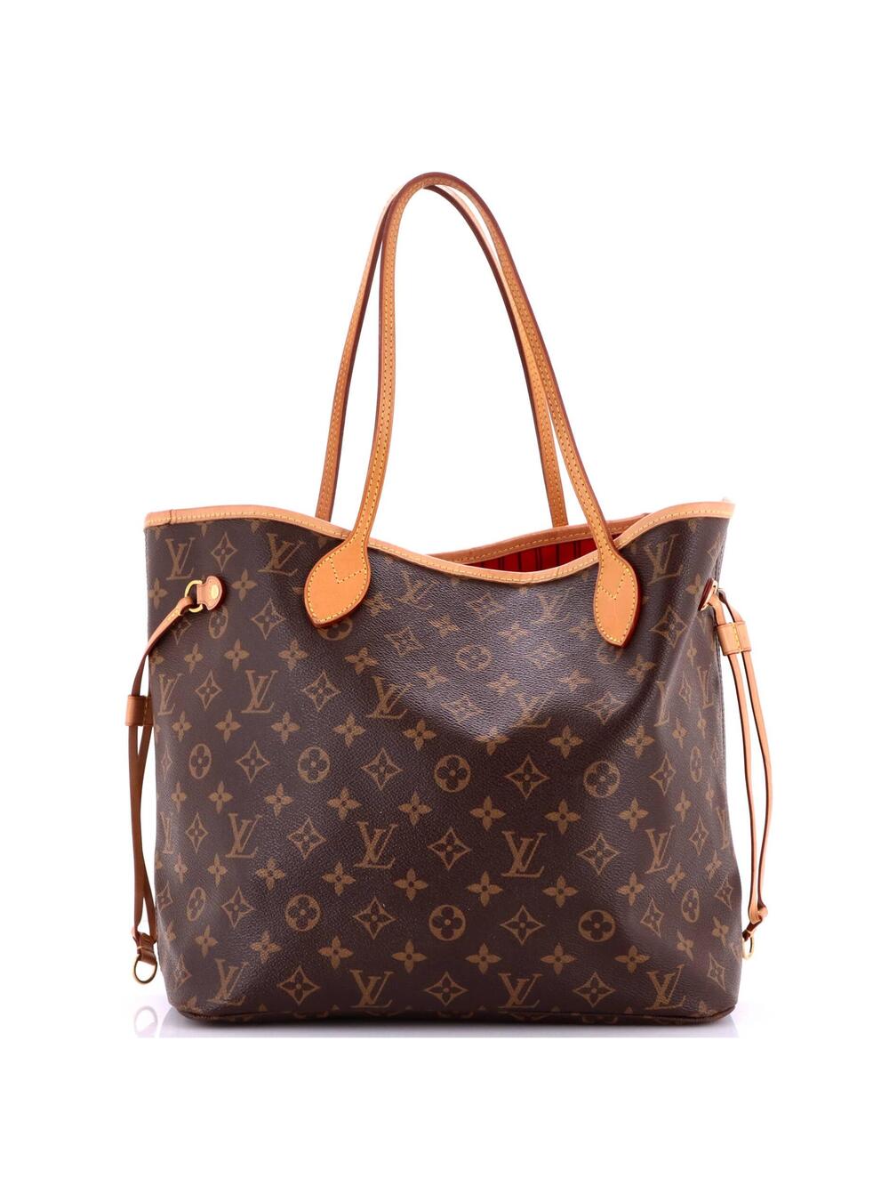 Louis Vuitton Neverfull Nm Tote Canvas #377619L19B